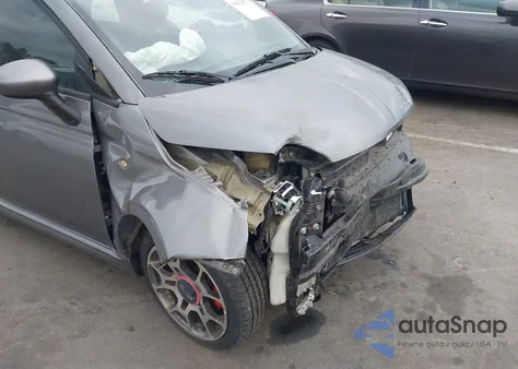 2012 Fiat 500 Sport from USA, damaged, VIN 3C3CFFBR4CT104979